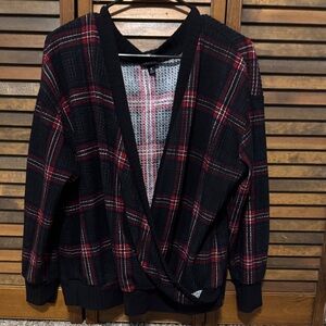 Torrid Multicolor Knit Cardigan